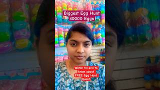Ikada unte e FREE event ki thappakunda randi #ytshorts #egghunt #freeevent