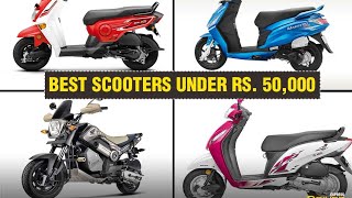 Best scooters(Scooty) under Rs 50,000: Honda Activa, Hero Maestro Edge and more