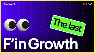 #135 - Final Growth Stream