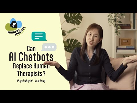 Mindful Minutes | Can AI Chatbots Replace Human Therapists? | Kakee Original