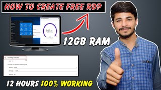 How to Create Free RDP | Free RDP Windows 2022| How to Complete 4000 Hours Watch Time With Free RDP