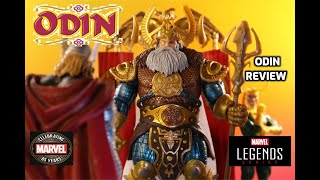 Marvel Legends Odin Unboxing & Review #marvelegends #odin #thor #marvelcomics #allfather
