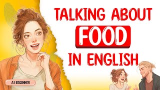 English Podcast for Learning English | 🔥 Talking About Food In English 🔥 | English  Learning Podcast
