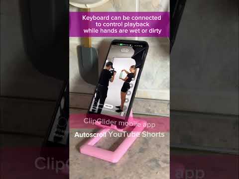 how to autoswipe (autoscroll or #autoplay_video)  #Shorts
