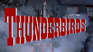 サンダーバード(1965)　日本語版(イギリスでブロック版)と英語版オープニング比較