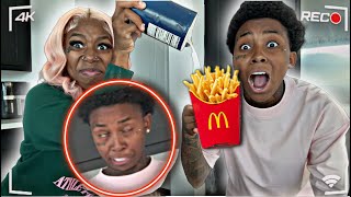 DUMPING WHOLE BOTTLE OF SALT 🧂 In MCDONALDS FRIES 🍟
