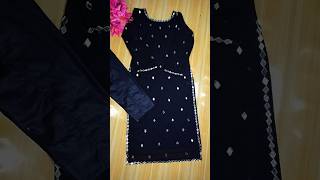 mirror work suit 🤗❤️#stitching #fashion #nightdresscuttingandstitching #viral #dress #mirrorwork
