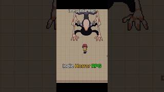 Physical damage in my horror RPG #jrpg #horrorgame #pixelart #backrooms #indiegame