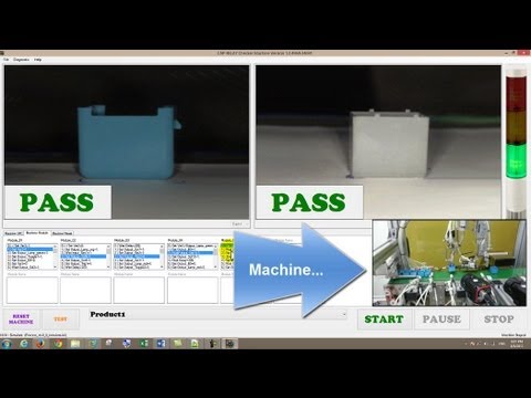 Automated Vision Inspection (Cap 'n Relay Checker)