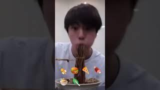 #Jin eating asmr😍#bts #jin #shorts