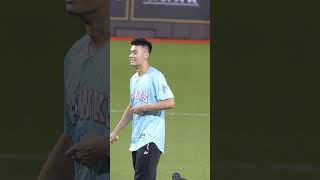 20240811王齊麟大巨蛋開球 #王齊麟 #大巨蛋 #羽球 #奧運 #金牌 #台鋼雄鷹