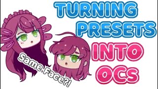 How to Improve Your OCs Using Presets | Step By Step|
