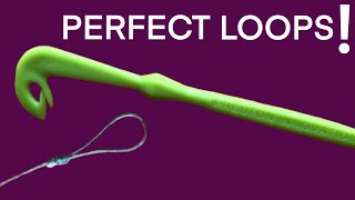 How to use the Preston Fishing Loop Tyer - Super Simple!