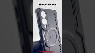 Samsung S25 Edge Armor magsafe case - black #s25edge