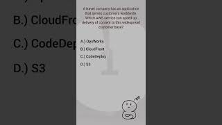 AWS cloud practitioner question - 49 | aws certification question | CLF-C01 | technology quiz