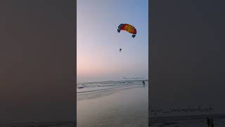 Have you tried parasailing adventure In Udupi...Parasailing in Udupi @1000₹ at Malpe Beach.