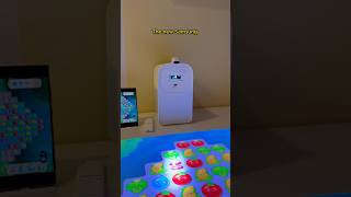 The Samsung Premiere 5 can project an interactive touch-screen display to a surface in front of you