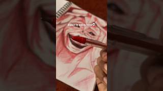 Artists can draw with everything 💀🙌🏻.   #art #drawing #artist #sketch #pensketch
