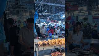 Ha Long Market, Vietnam 🇻🇳 #travel #travelvlogger #vietnam #halongbay #seasia