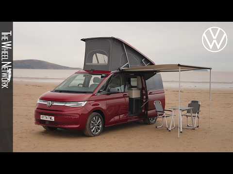 2025 Volkswagen California Ocean | Fortana Red | Driving, Interior, Exterior (UK Spec)