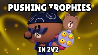 New 2v2 mode with viewers Brawl stars live