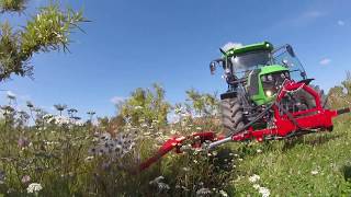 Under trees mower LUCEK