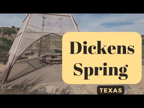 Dickens Spring - Texas