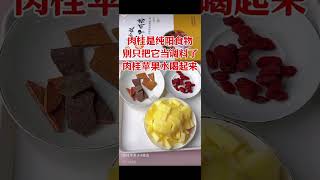 肉桂苹果水 - 上热下寒体质的喝 #食疗 #养生 #文小叔