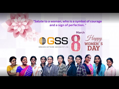 A compilation of all our female employees @GSS || Women's Day 2023 || GSS