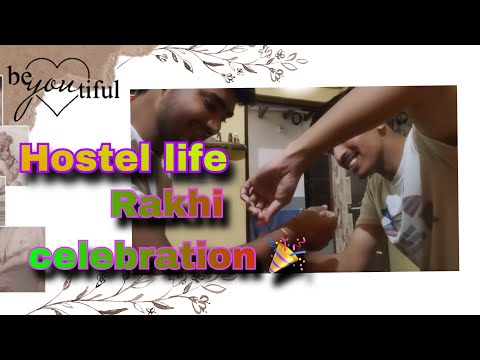 HOSTEL life ki pheli raksha bandhan 2023 || bhopal || chittu vlog