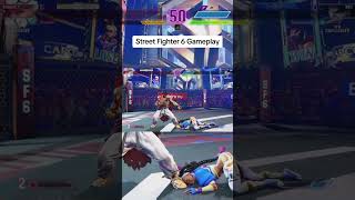 Who falls like this?! #sf6 #streetfighter6 #streetfighter6gameplay