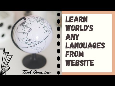 How to learn any language from website | easy to learn any language | useful websites