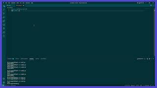 Hello World but it's a nightmare