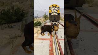 Animal Teach Us Love In Its Purest Form Part Episode 66 #shorts #shortsfeed #gta5