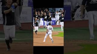 천재 타자 강백호의 데뷔 첫 끝내기 안타 | 240710