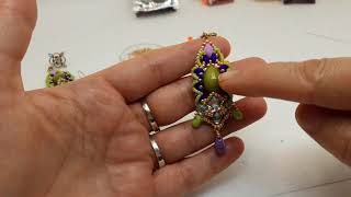 Video tutorial #modulino #orecchini #cercei,,ZIGZAG,,😍😍😍