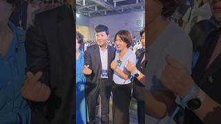 국회의원이 사진찍자고 하는 서미화 의원 옆에 이성윤 의원 이시네요 #이재명 #이재명대통령 #정청래