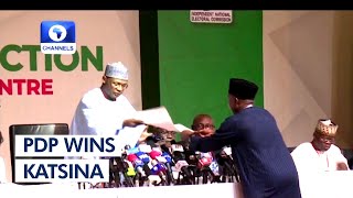 2023 Presidential Elections: PDP Wins Katsina State
