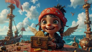 🏴‍☠️ Pirate Pals – Fun Songs & Adventures! 🎶💰