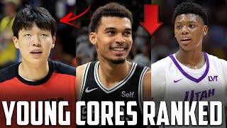 Ranking The Young Cores Of EVERY NBA Team...