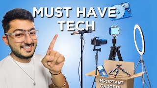Top 5 Gadgets Jo Har YouTuber Ke Paas Hona Chahiye!