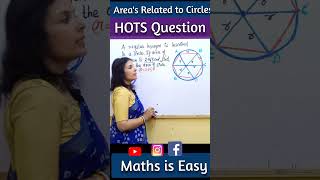 Important Question Areas Related to Circles | Class 10 Maths #class10boardexam2023 #shorts #class10