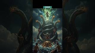 Vasuki–The Spine of Samudra Manthan No One Talks About😱#shorts #vasuki  #youtubeshorts #god #song