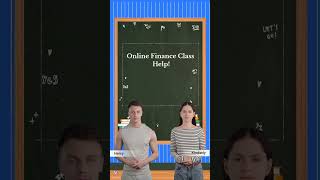 Excel in Finance with Expert Online Help!