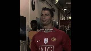 Show them who you are | Goal Driven #goaldriven #ronaldomotivation #footballer #footballquotes