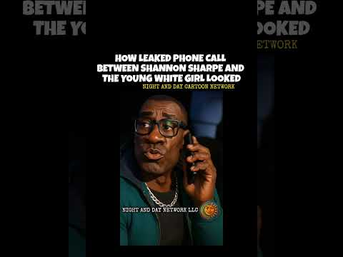Video Of LEAKED Phone Call Of Shannon Sharpe and White Girl Gabrielle Zuniga (PIXAR ANIMATION)