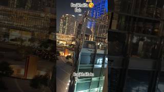 Night View Dubai Burj khalifa Video Trending video #music #dj #dubaidj #burjkhalifa