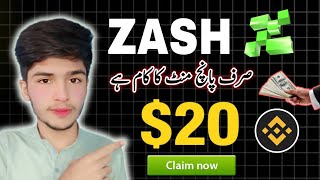 ZASH Airdrop Complete Guide || Only Social Task || Watch Till End