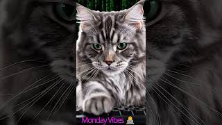 Tag your work friend #cats #office #work #monday #ai #veo3