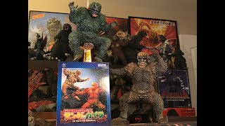 X-Plus Sanda vs Gaira 25cm Ric Exclusive “Version 2” Figure Set Review!!!